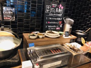 アクティブ博多朝食
