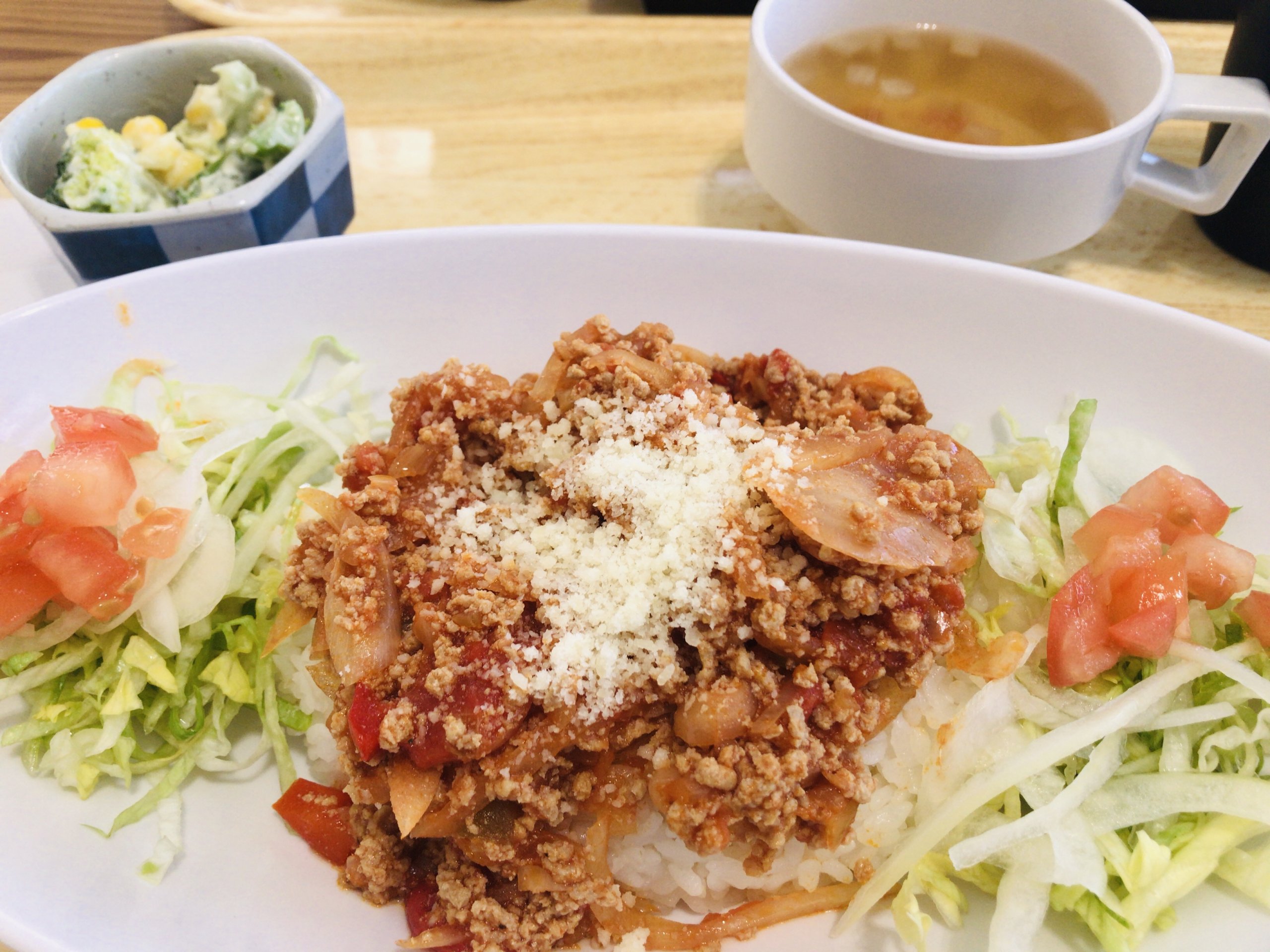 都庁ランチ