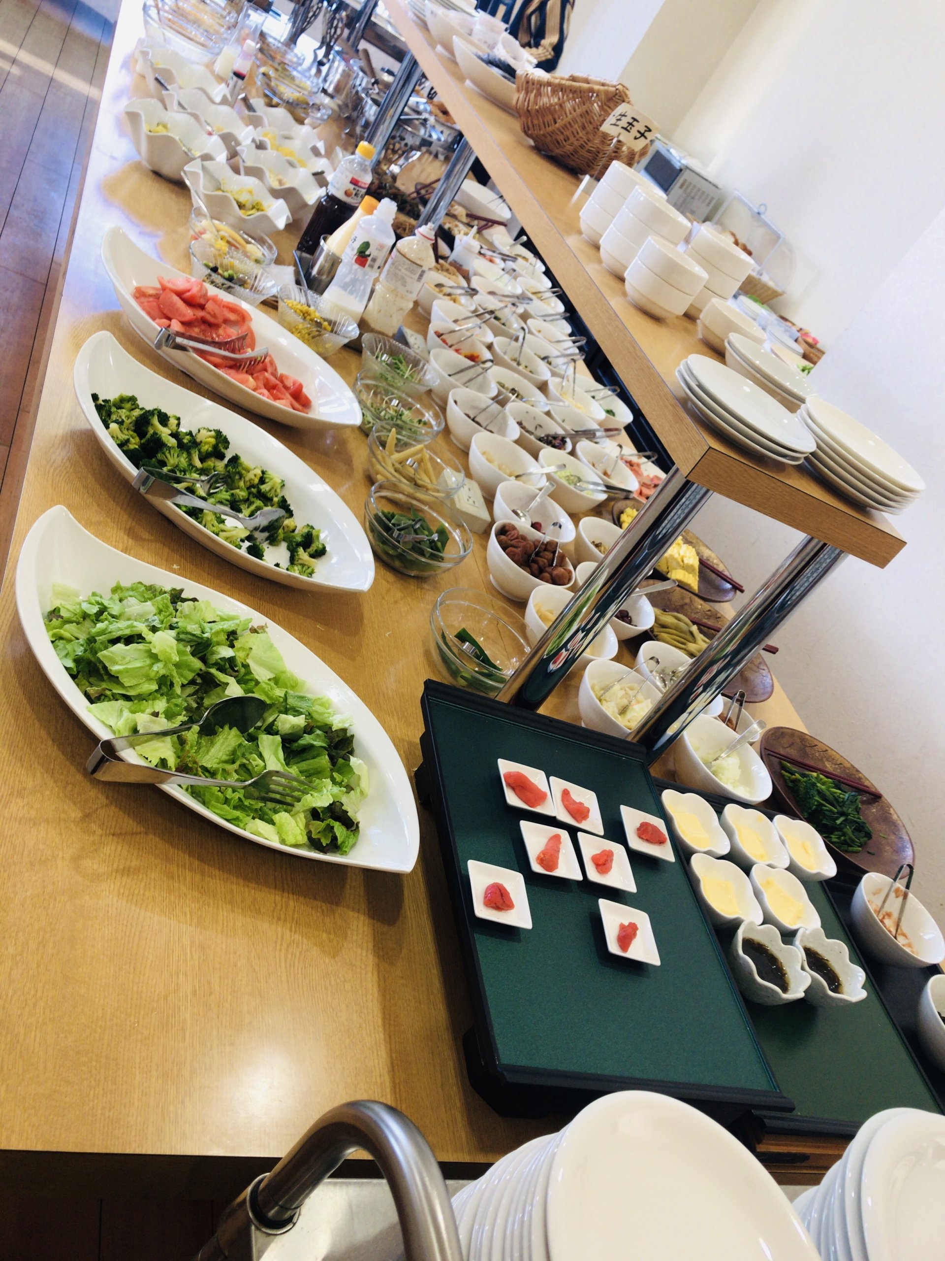 釧路ラスティングホテル朝食