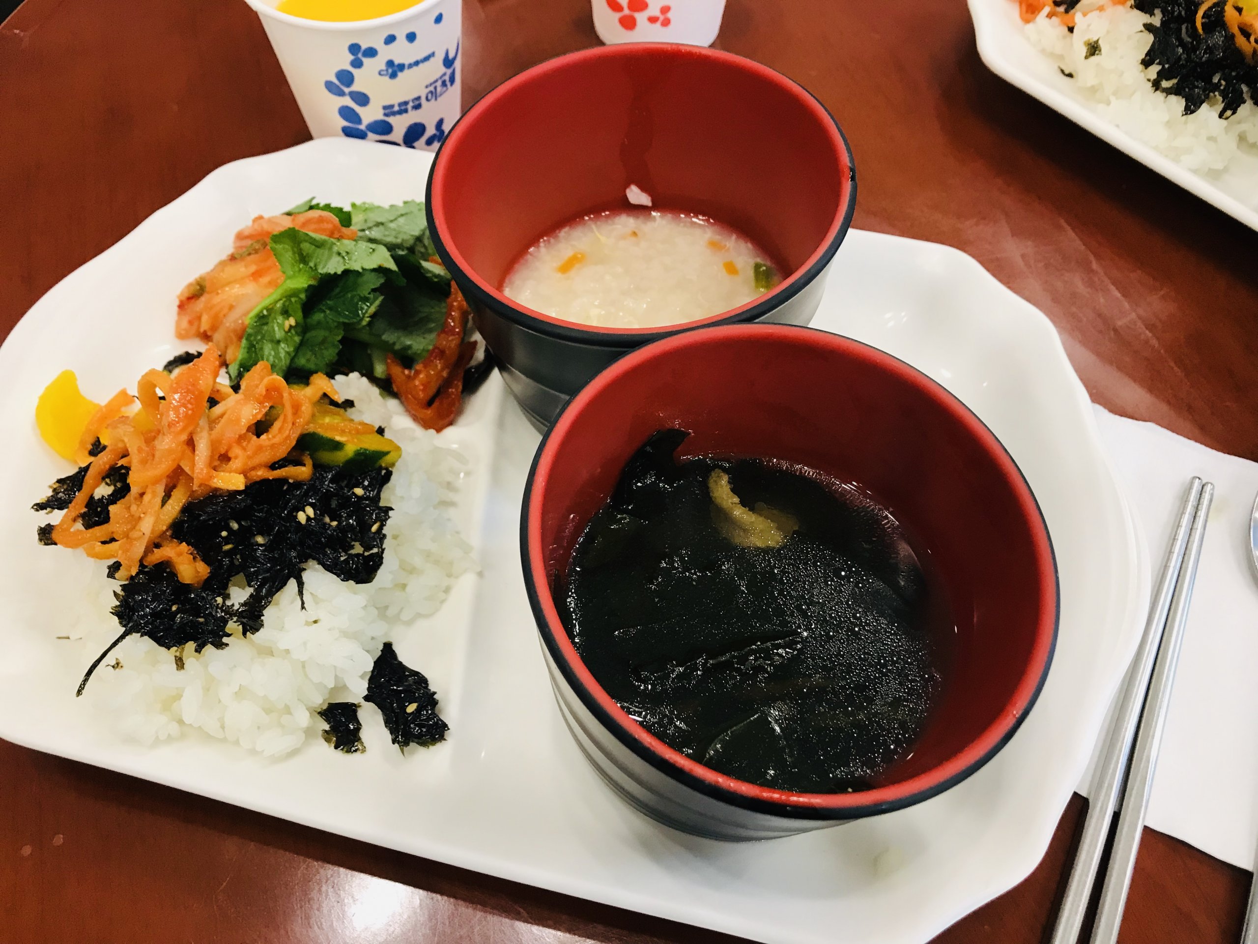 東横イン釜山2朝食