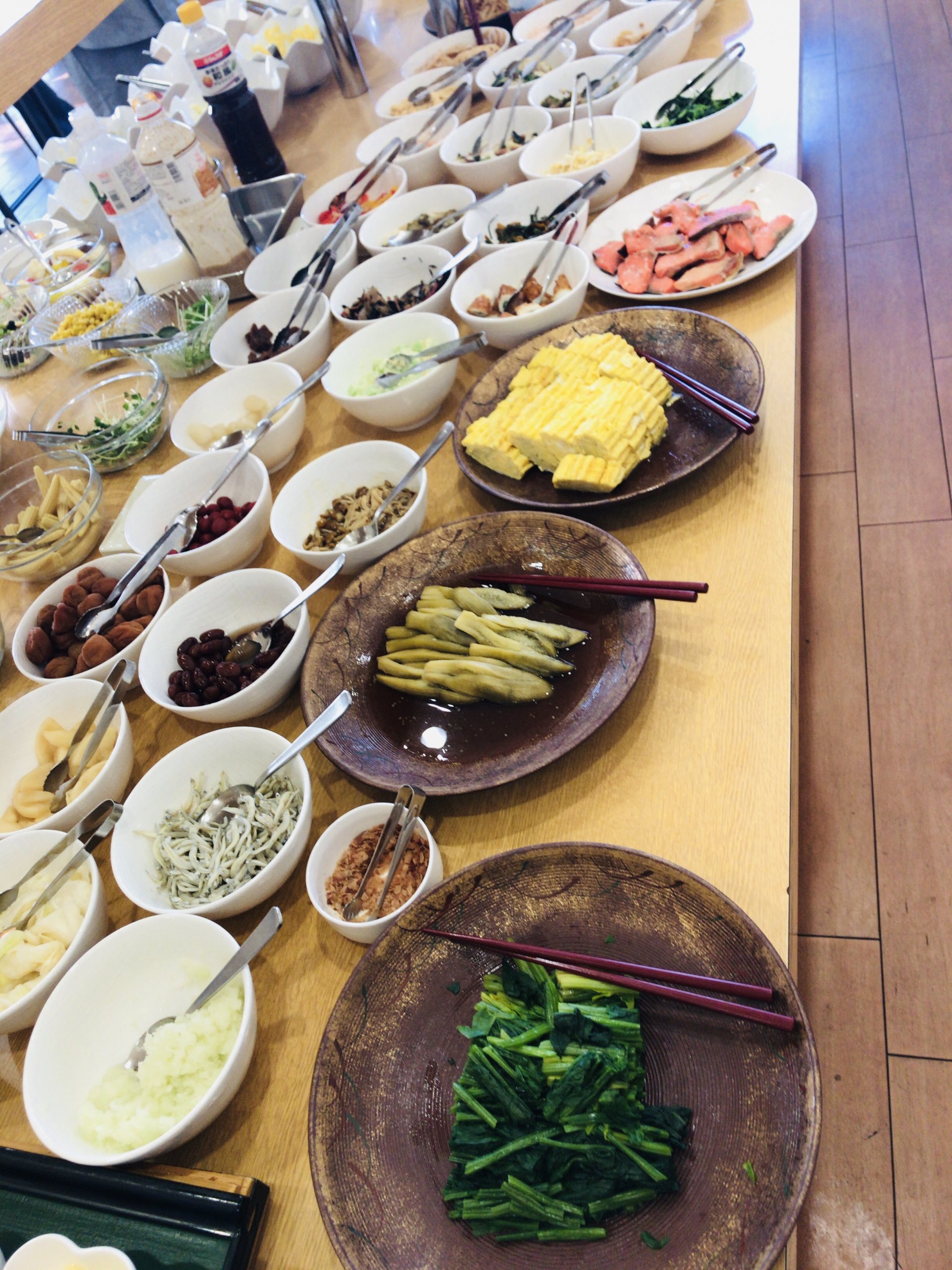 釧路ラスティングホテル朝食