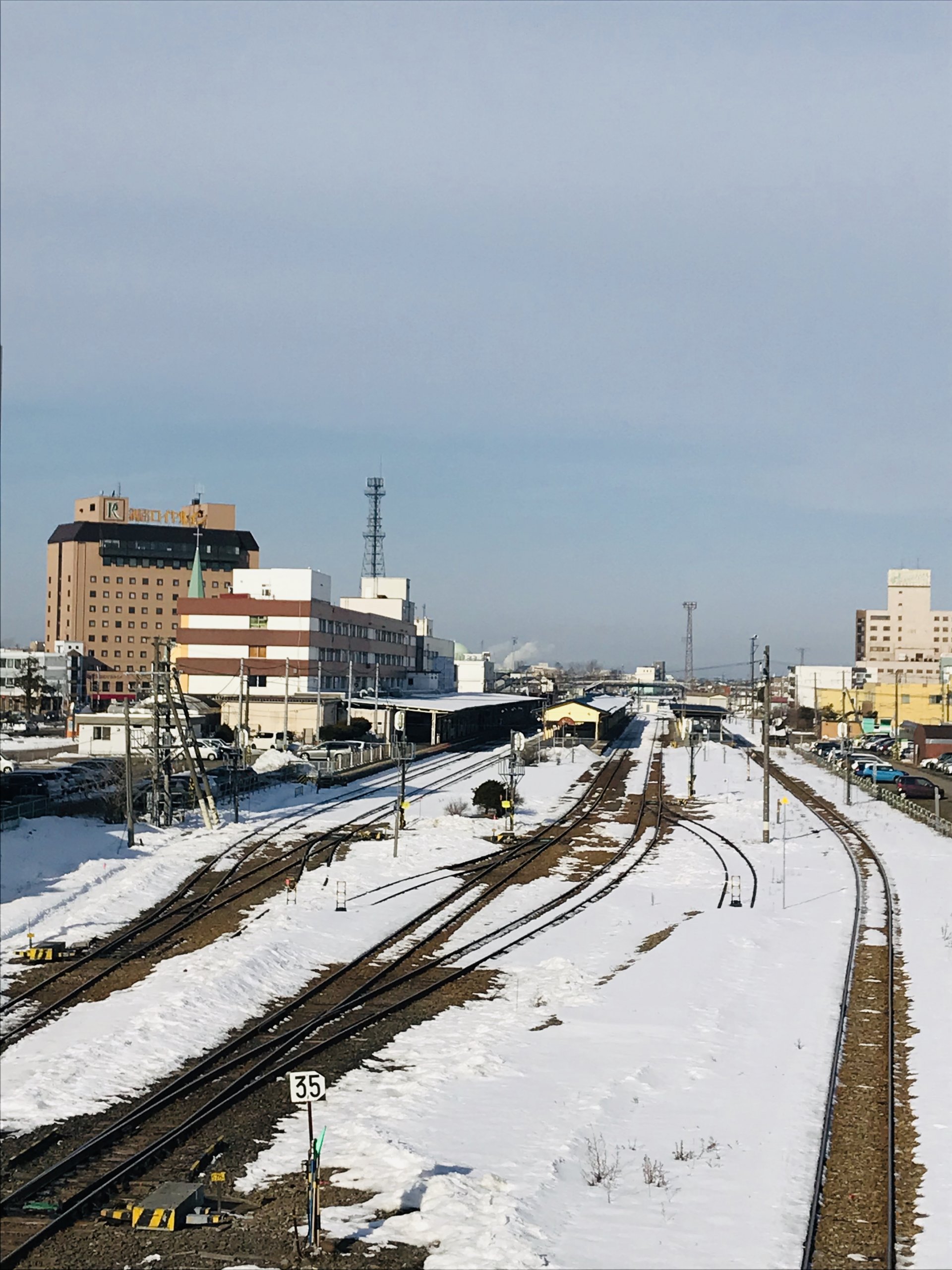 釧路歩道橋